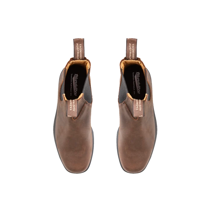 BLUNDSTONE - MEN'S CHISEL TOE ANTIQUE BROWN BOOT