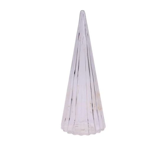 HARMAN- LARGE EMPIRE GLASS LED CLEAR TREE 