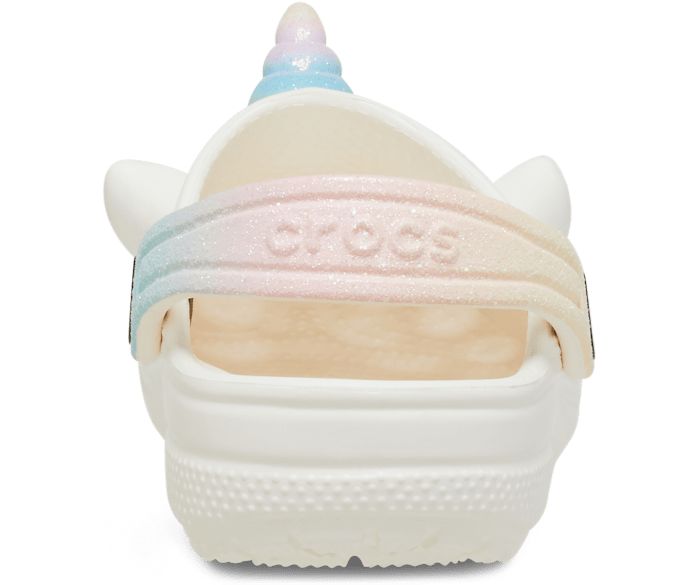 CROCS- KIDS CLASSIC I AM RAINBOW UNICORN CLOG