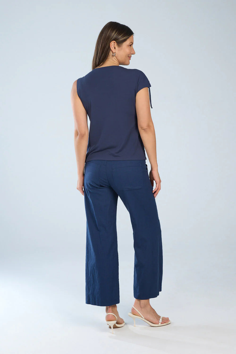 BRENDA BEDOME- WOMEN'S BOAT NECK TOP (3 Colours)