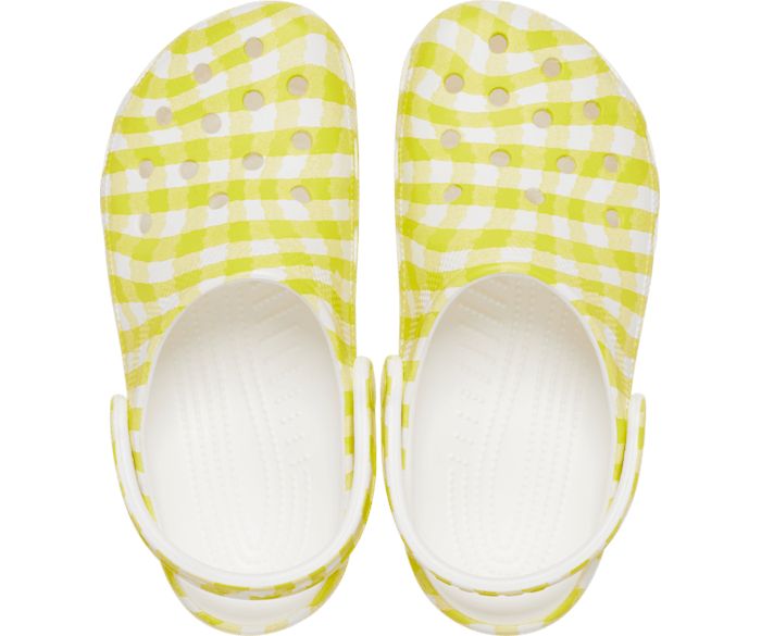 CROCS- CLASSIC GINGHAM CLOG