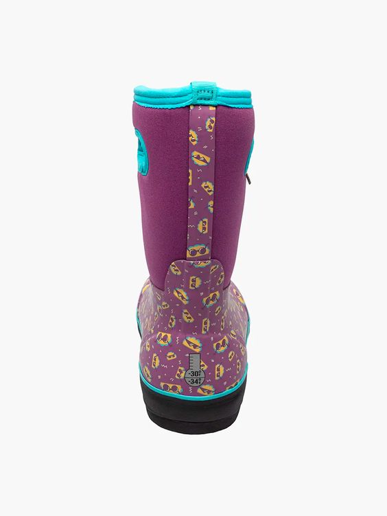 BOGS- KIDS CLASSIC II TACOS WINTER BOOT