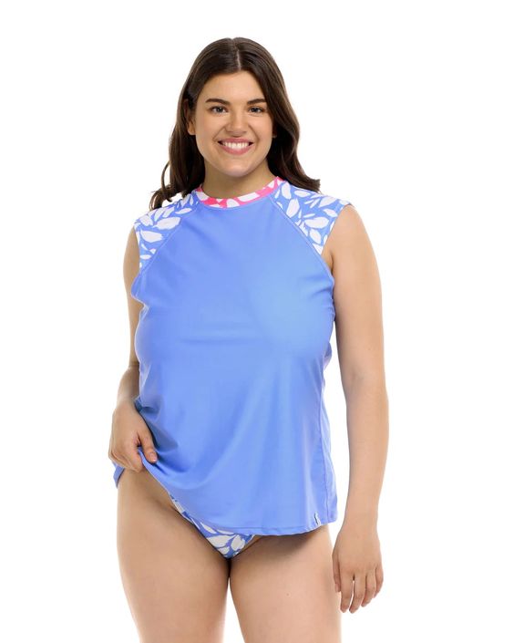 BODY GLOVE- WOMEN'S EXHALE RASHGUARD