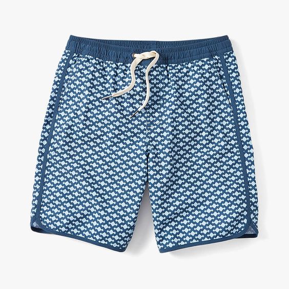 FAIR HARBOR- KIDS ANCHOR SWIM SHORT
