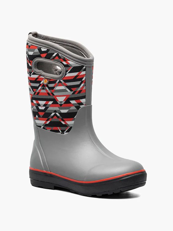 BOGS- KIDS CLASSIC II MOUNTIAN GEO WINTER BOOT