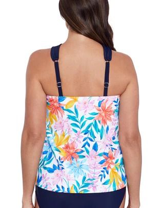 PENBROOKE- WOMEN'S TROPICAL BREEZE TANKINI