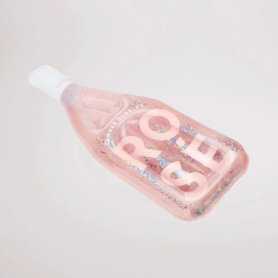 SUNNY LIFE- LUXE LIFE LIE ON ROSE BOTTLE FLOATIE