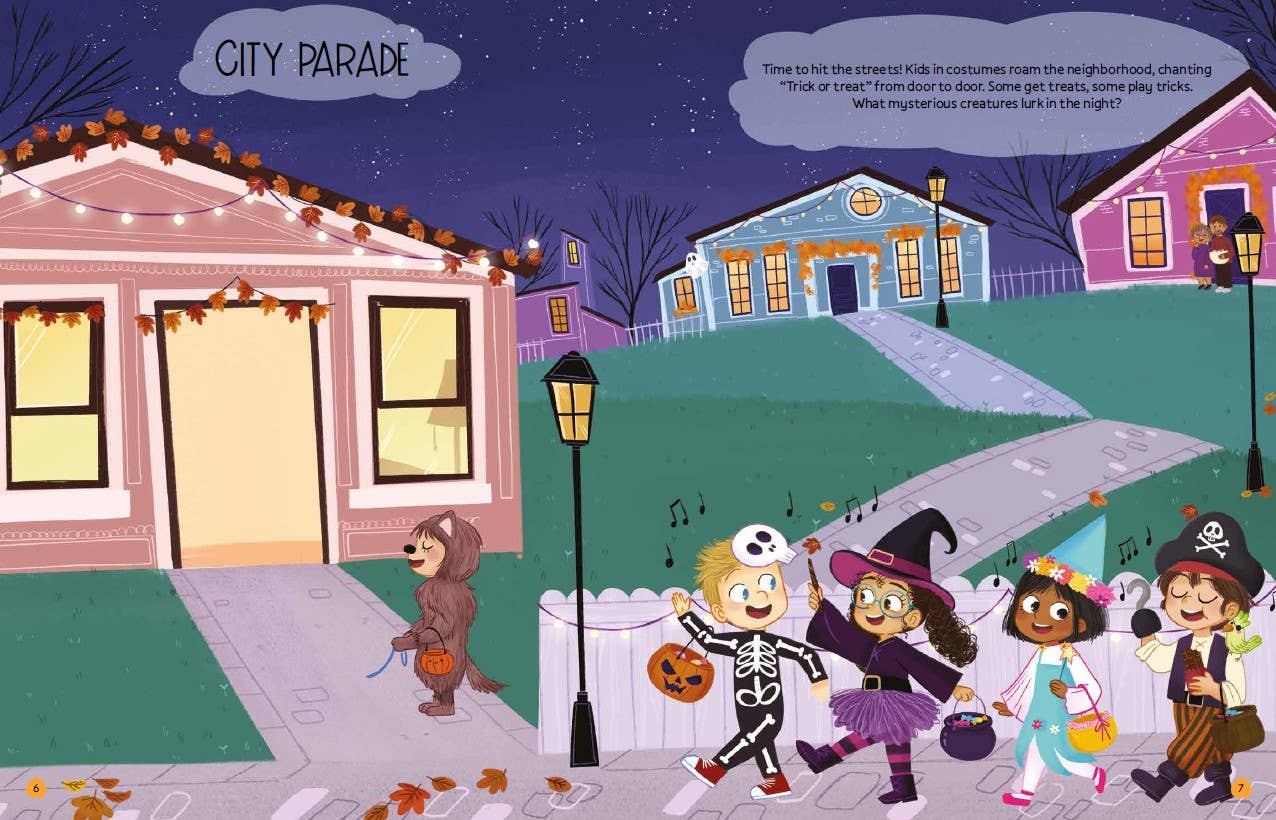 Deluxe Sticker Book: The Spooky Halloween Book