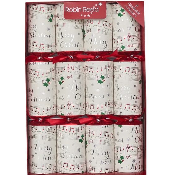 ROBIN REED- MUSICAL CHIMES CHRISTMAS CRACKERS 