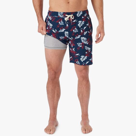 FAIR HARBOR- MEN'S THE ANCHOR SWIM SHORT