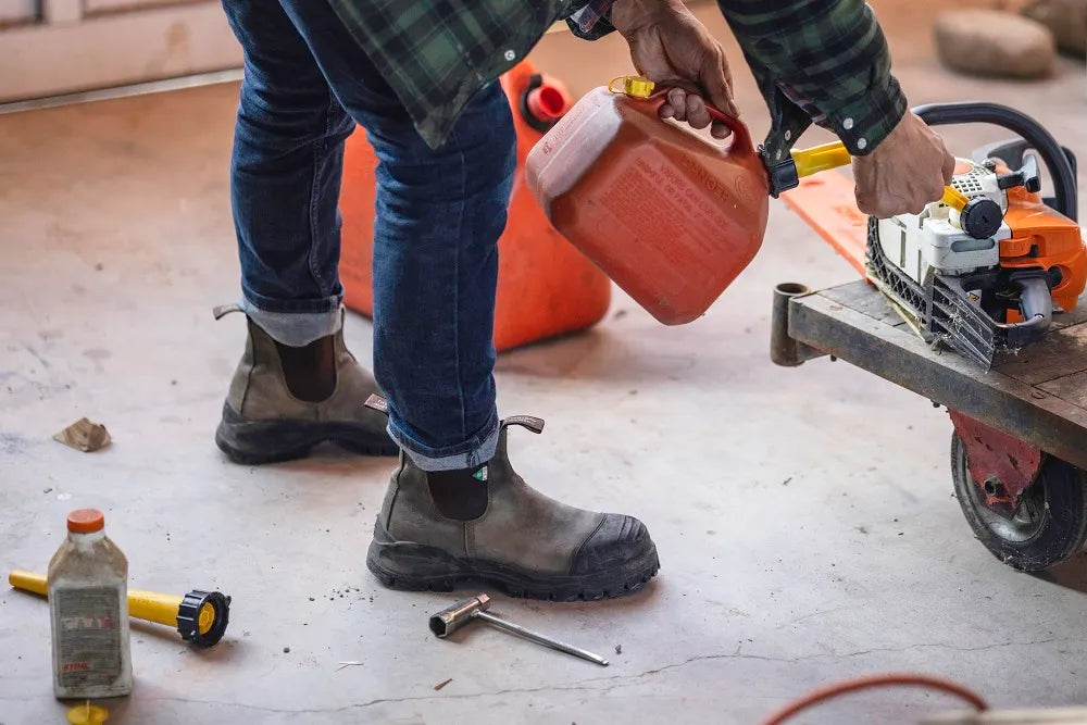 BLUNDSTONE- MEN'S XFR WORK & SAFETY BOOT