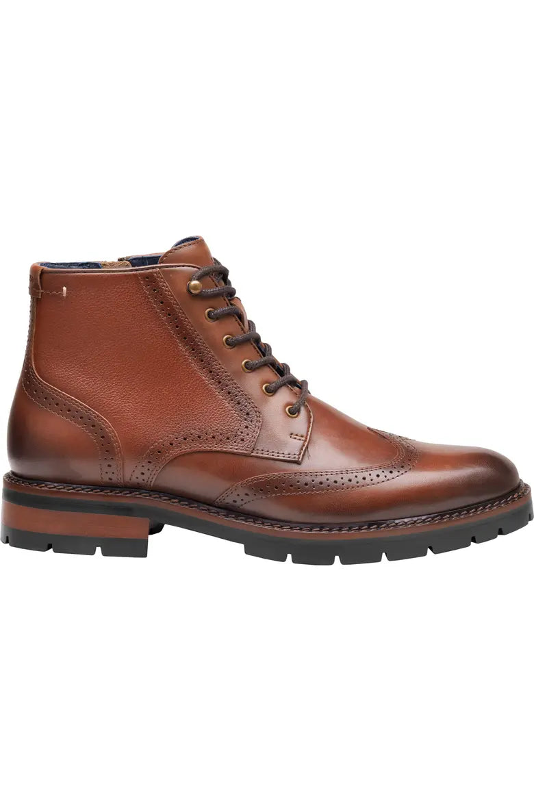 JOHNSTON & MURPHY - XC FLEX CADE WINGTIP BOOT