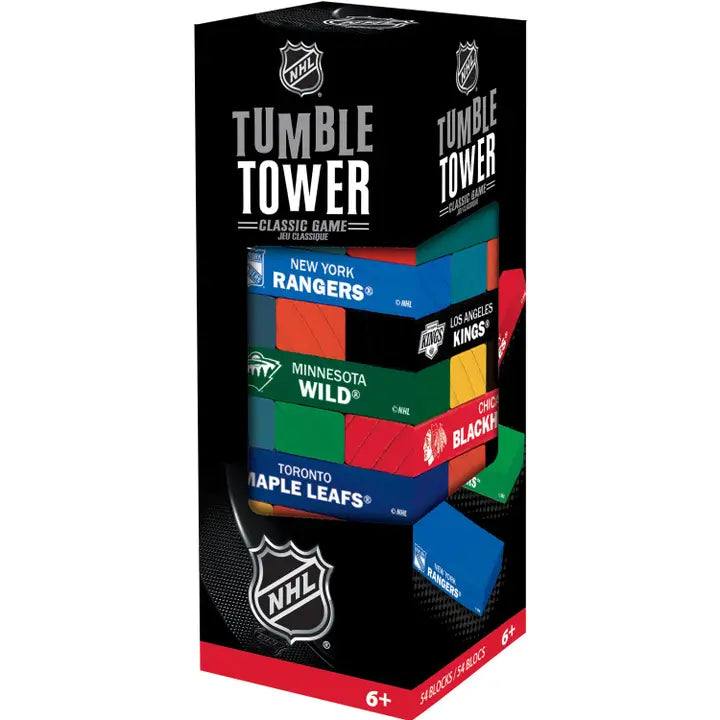 NHL - TUMBLE TOWER