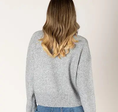 LYLA & LUXE - TIMMY MUST HAVE CREW SWEATER