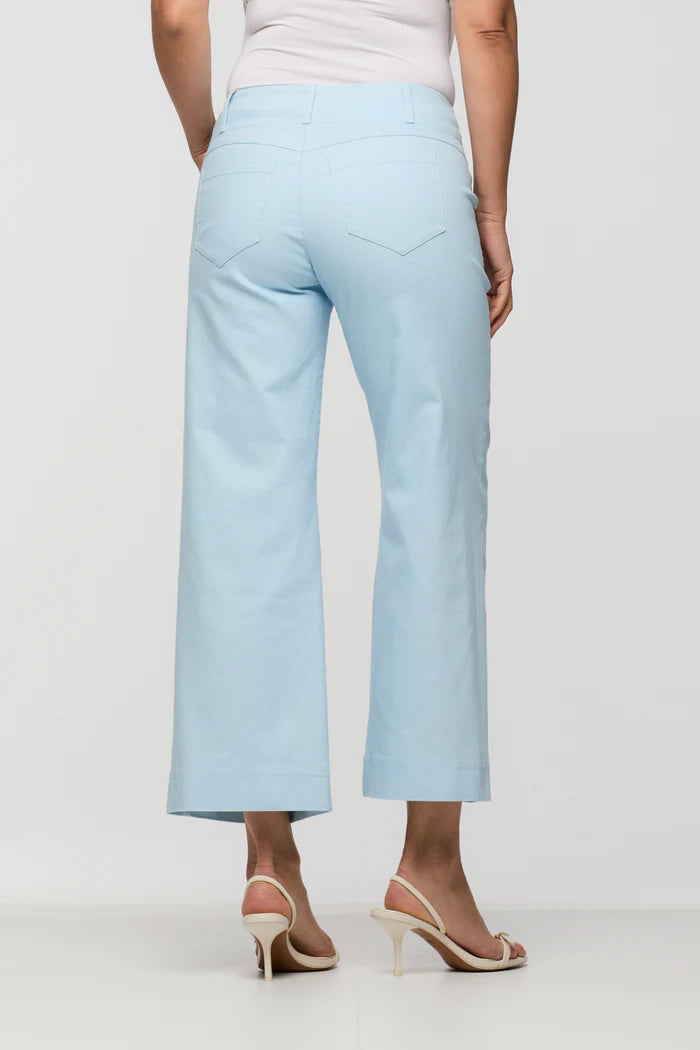 BRENDA BEDDOME - WOMEN'S CROP WIDE LEG PANT