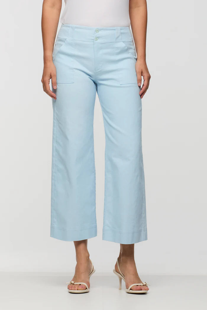 BRENDA BEDDOME - WOMEN'S CROP WIDE LEG PANT