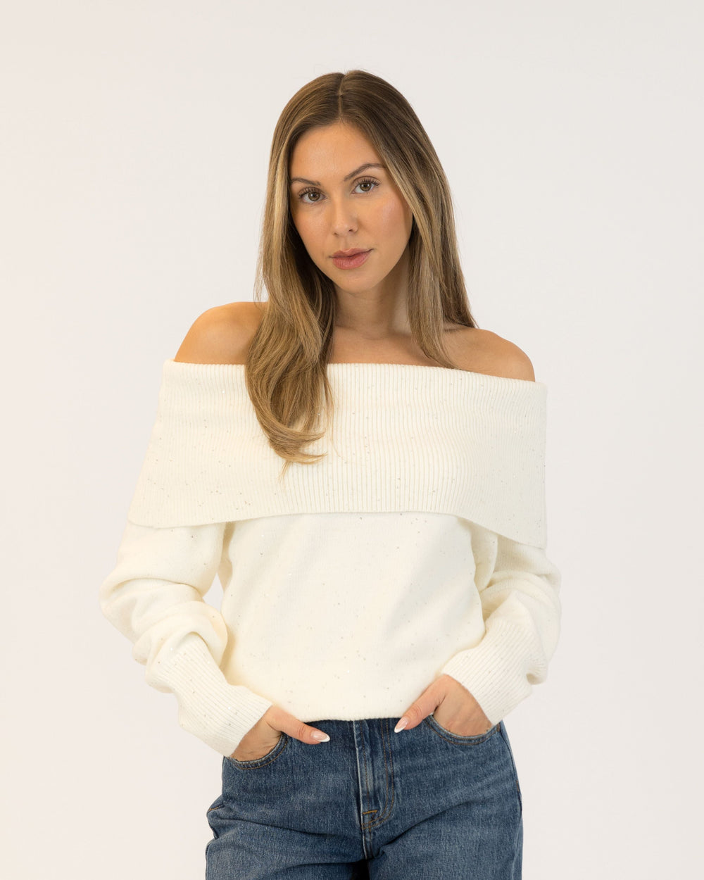 LYLA & LUXE - WOMEN'S OLIVIA SWEATER