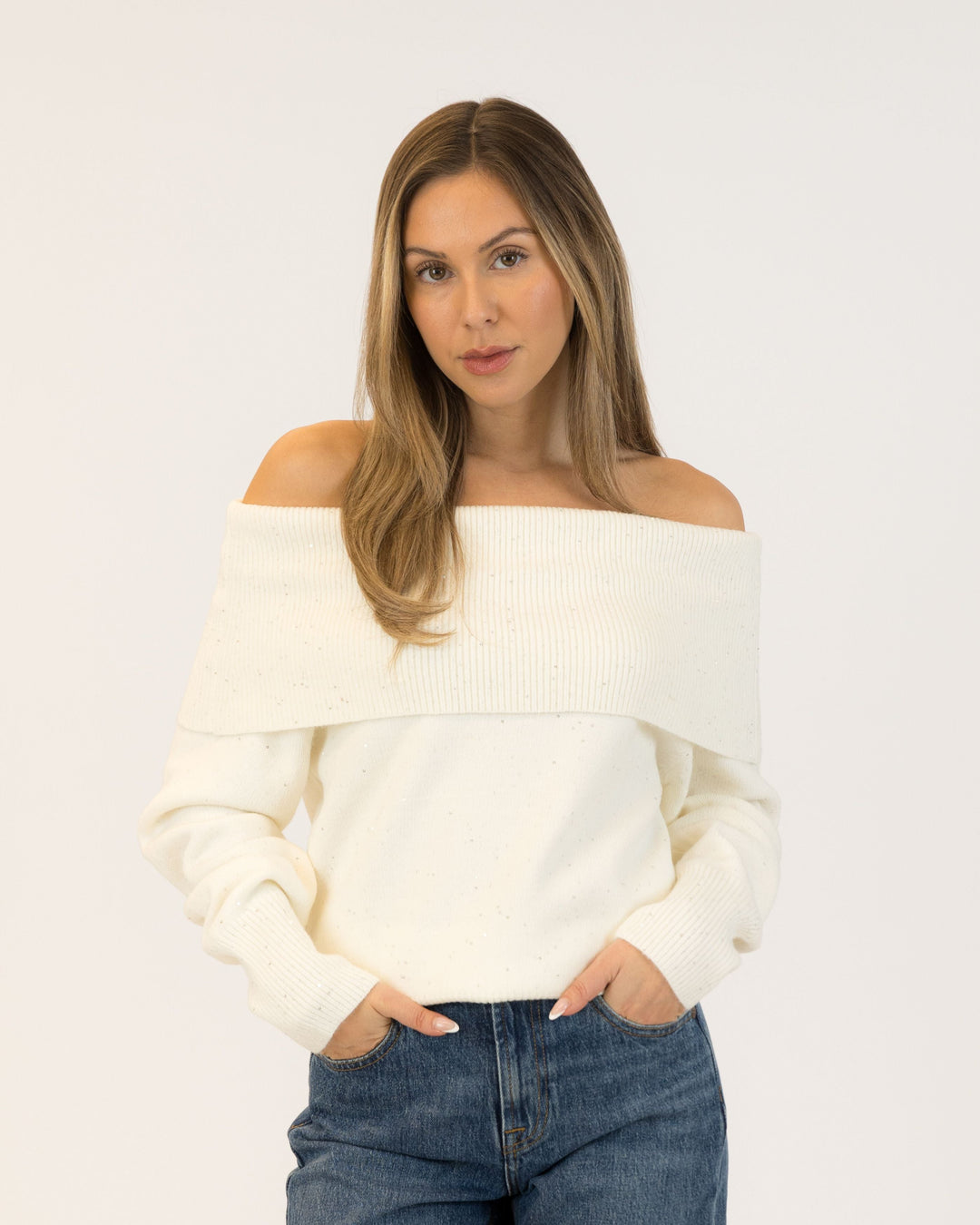 LYLA & LUXE - WOMEN'S OLIVIA SWEATER