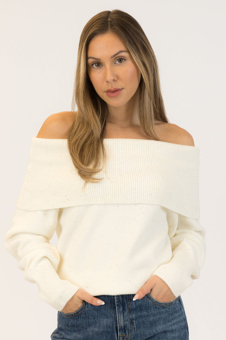 LYLA & LUXE - WOMEN'S OLIVIA SWEATER