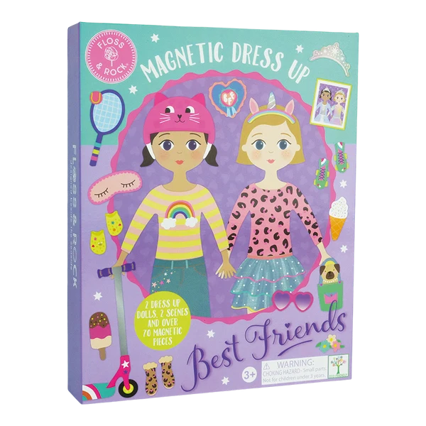 FLOSS & ROCK - DRESS UP BEST FRIENDS