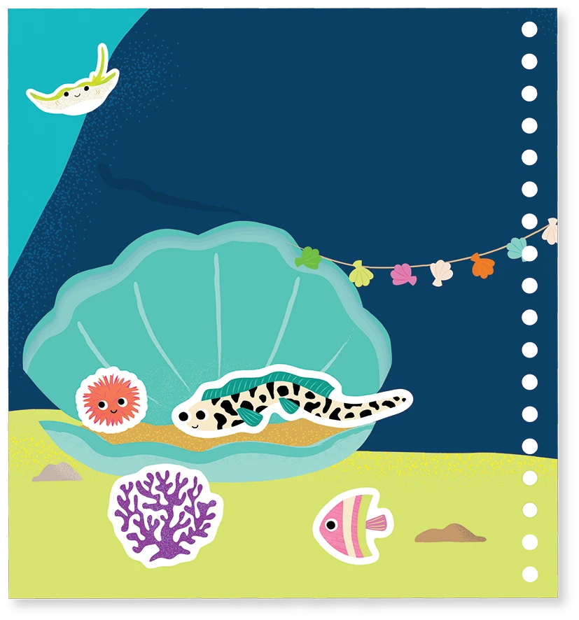 FLOSS & ROCK - WATER MULTI OCEAN