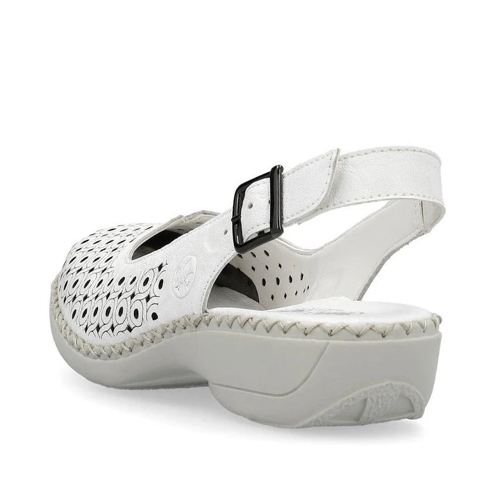 RIEKER- WOMEN'S 41350-80 SHOE