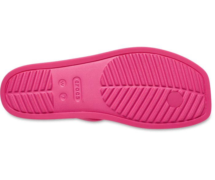 CROCS- WOMEN'S MIAMI THONG FLIP EVA SANDAL