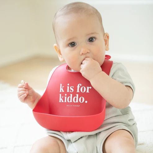 BELLA TUNNO- K IS FOR KIDDO WONDER BIB 