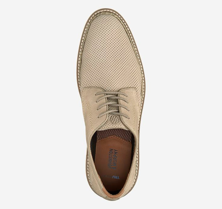 JOHNSTON & MURPHY- Men's Upton Perfed Plain Toe