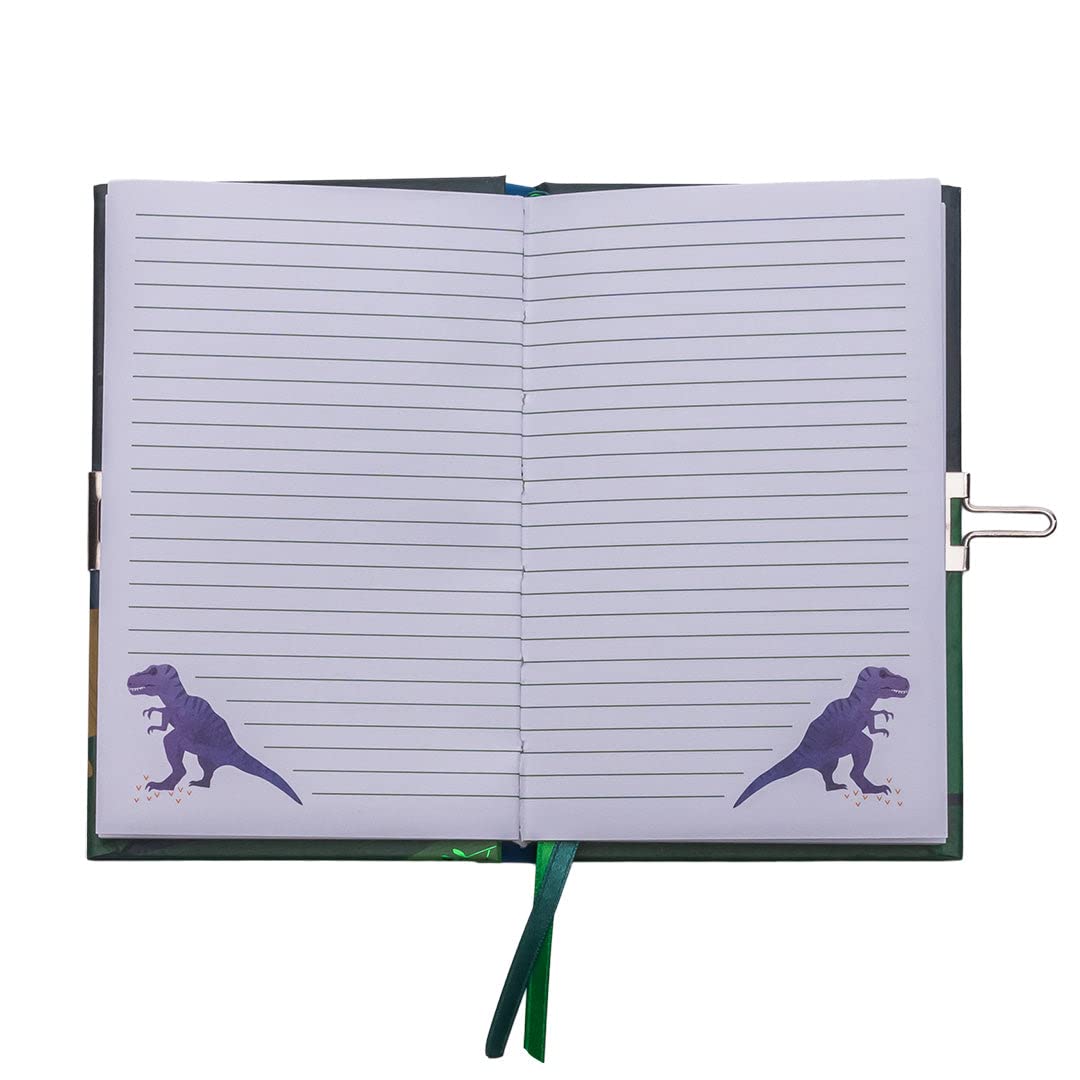 FLOSS & ROCK - SECRET DIARY DINO