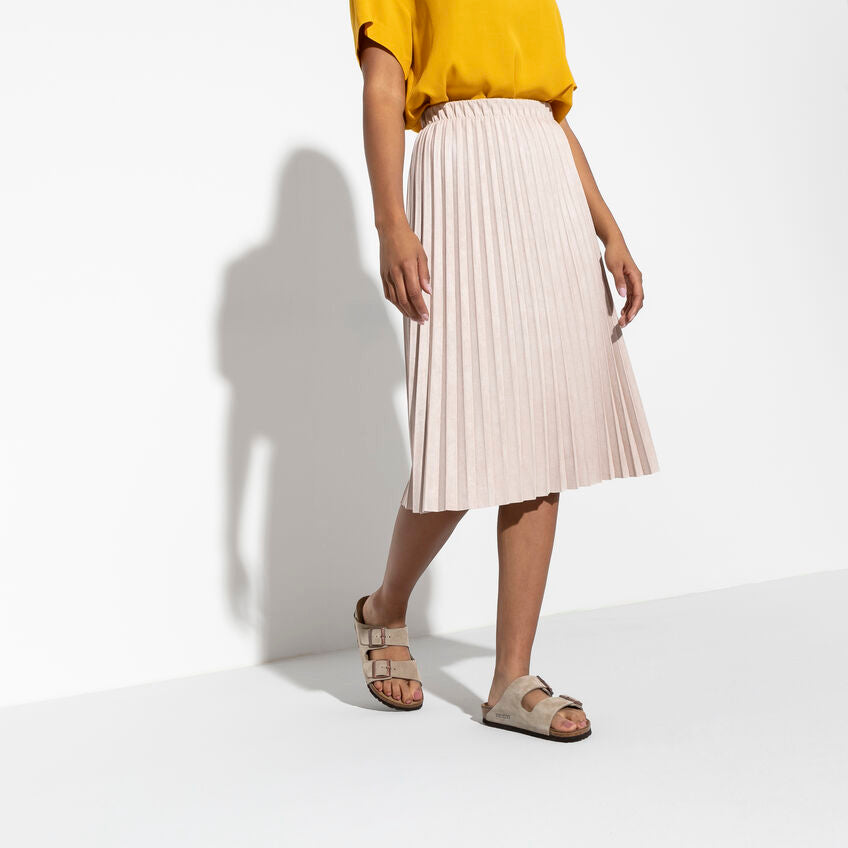 BIRKENSTOCK- LADIES ARIZONA VL SANDAL TAUPE