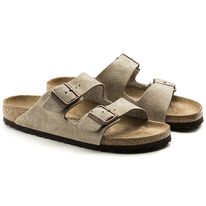 BIRKENSTOCK- LADIES ARIZONA VL SANDAL TAUPE