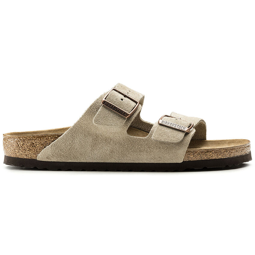 BIRKENSTOCK- LADIES ARIZONA VL SANDAL TAUPE