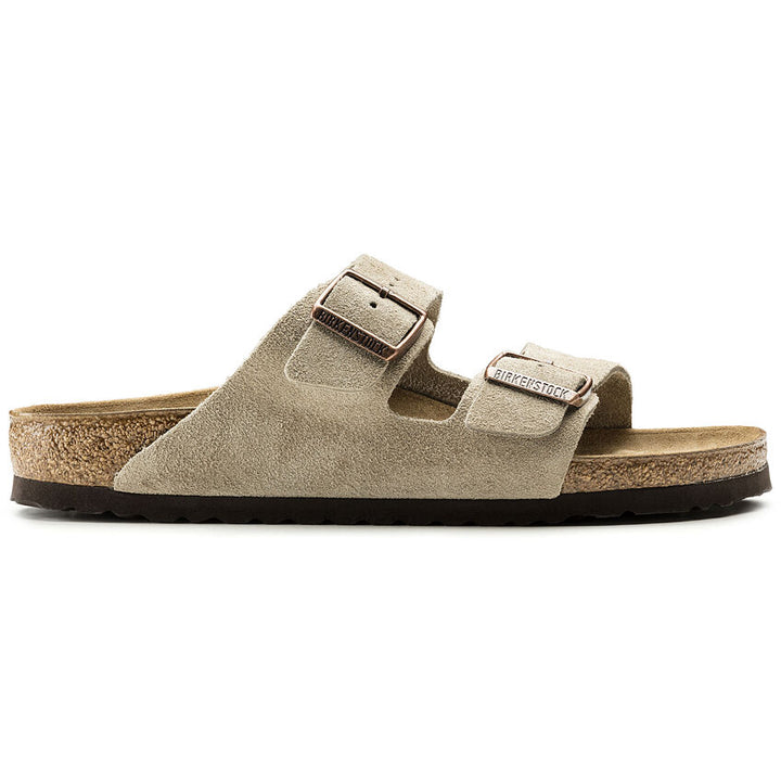 BIRKENSTOCK- LADIES ARIZONA VL SANDAL TAUPE