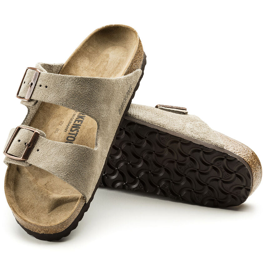BIRKENSTOCK- LADIES ARIZONA VL SANDAL TAUPE