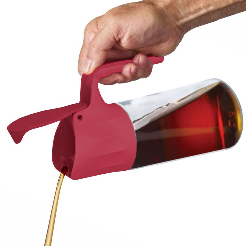 DANESCO - SYRUP DISPENSER 500ML RED