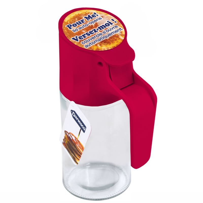 DANESCO - SYRUP DISPENSER 500ML RED