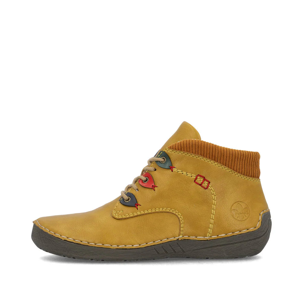 RIEKER - WOMEN'S 52544-68 BOOT