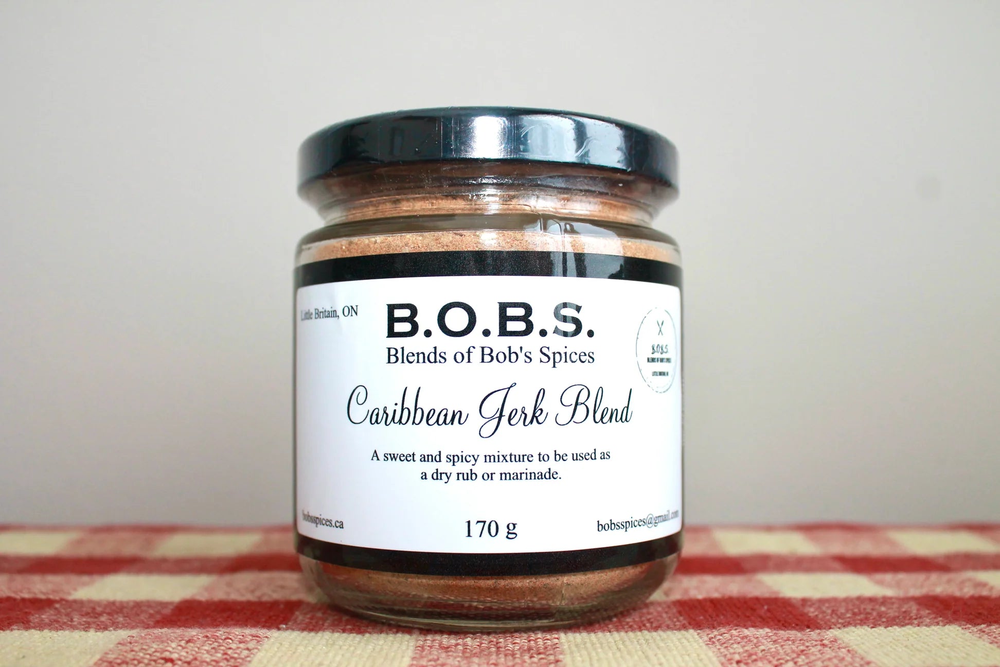 BOBS SPICE MIX- CARIBBEAN JERK