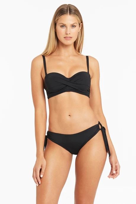 SEA LEVEL- WOMEN'S ESSENTIALS TIE SIDE SWIM BOTTOM