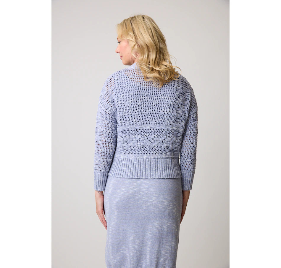 PARKHURST- WOMEN'S SHIMMER CARDIGAN