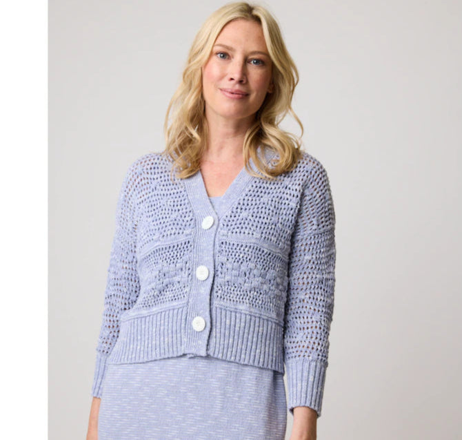 PARKHURST- WOMEN'S SHIMMER CARDIGAN