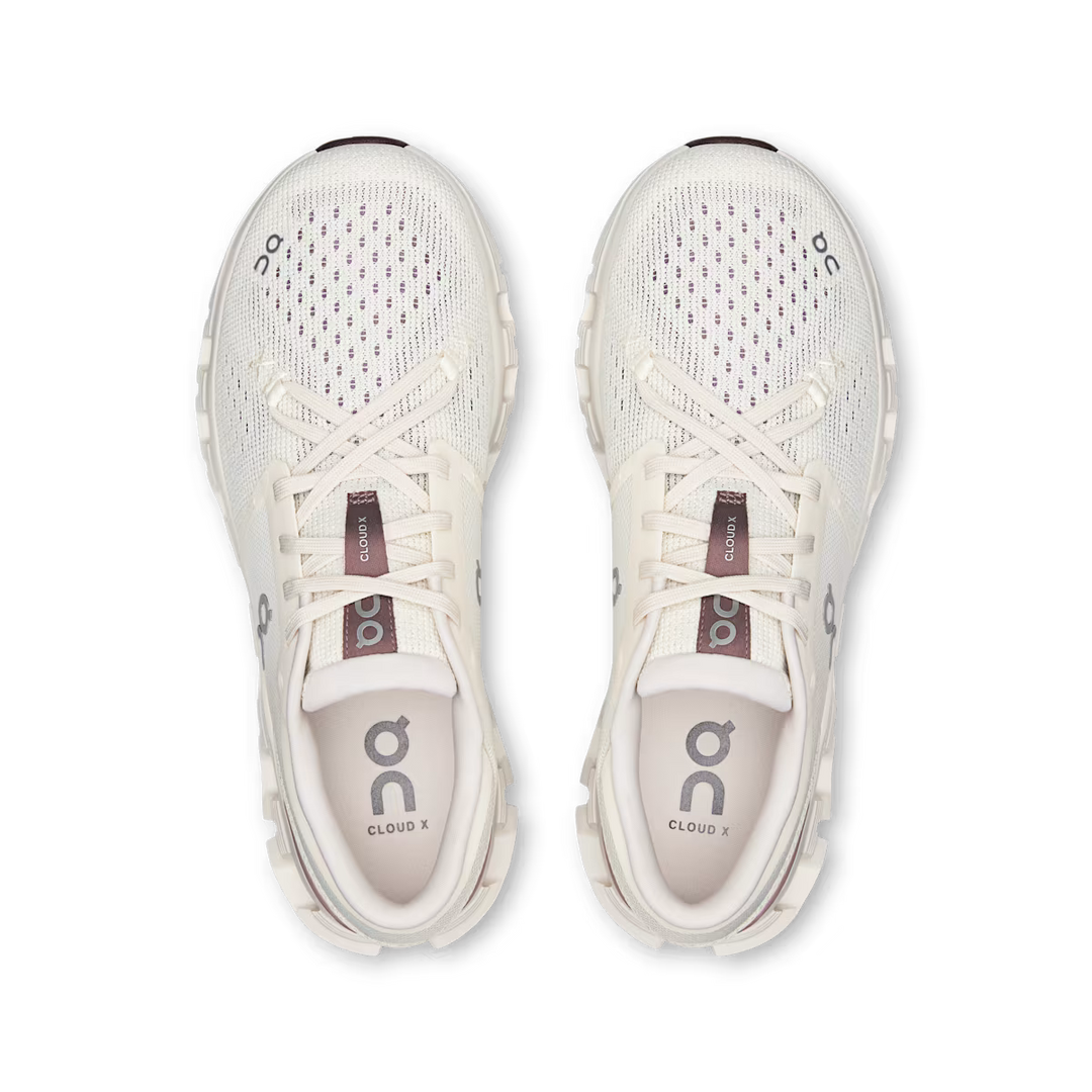 ON RUNNING - WOMEN'S CLOUD X 4 SHOE