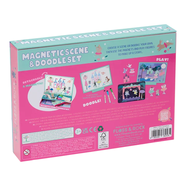 FLOSS & ROCK - ENCHANTED MAGNETIC SCENE & DOODLE