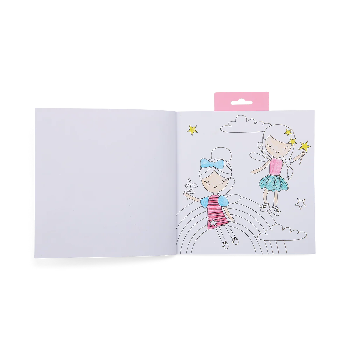 FLOSS & ROCK - RAINBOW FAIRY COLOURING BOOK