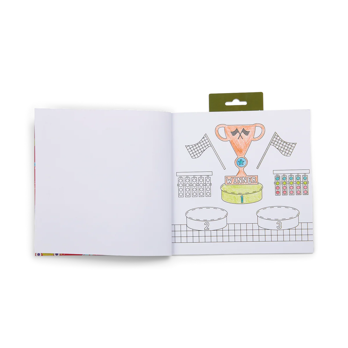 FLOSS & ROCK - CARS MY COLOURING BOOK