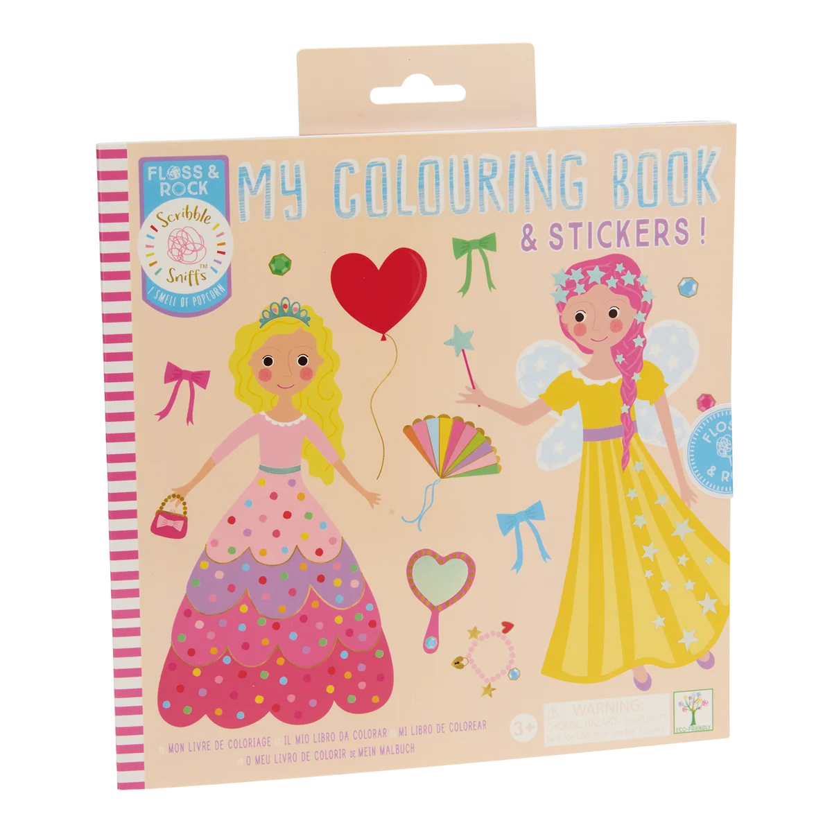 FLOSS & ROCK - PRINCESS MY COLOURING BOOK