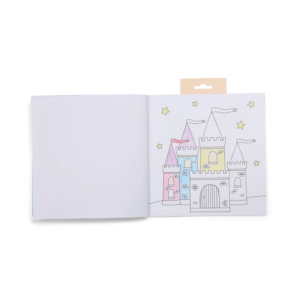 FLOSS & ROCK - PRINCESS MY COLOURING BOOKING - SCRIBBLE SNIFF