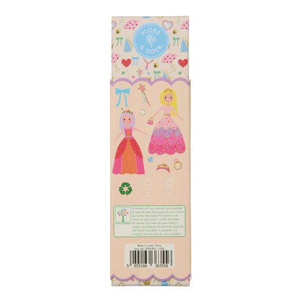 FLOSS & ROCK - PRINCESS MY COLOURING PENCILS