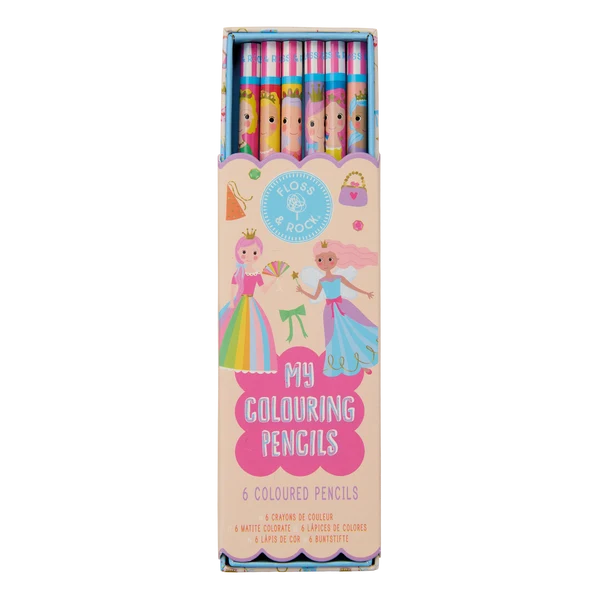 FLOSS & ROCK - PRINCESS MY COLOURING PENCILS